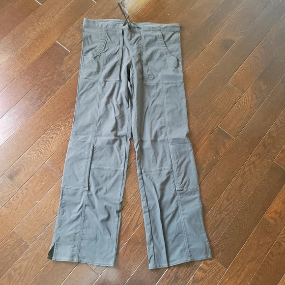 Lucy Athleisure Drawstring Pants Grey - Picture 2 of 8